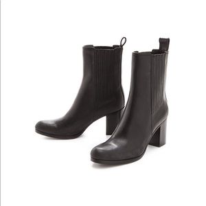 Alexander Wang Donna boots in black leather